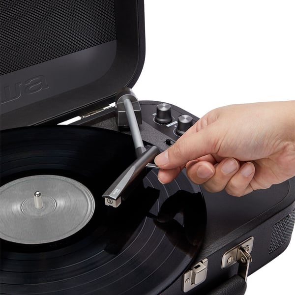 Aiwa VPX-1951TN pladespiller Bæltedrevet pladespiller Titanium Automatisk