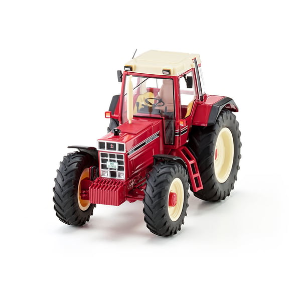 Pikkukuva 11 / 30: Wiking IHC 1455 XL Traktorin pienoismalli Esikoottu 1:32