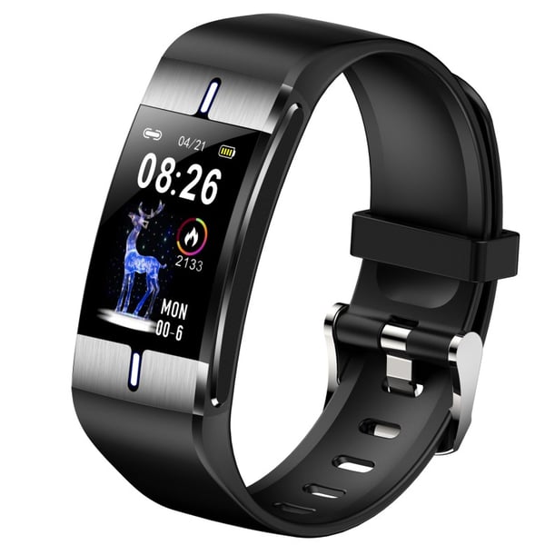 Miniatyrbild 1 av 5: MaxCom FW34 TFT Armband med aktivitetsspårare 2,64 cm (1.04") IP68 Silver
