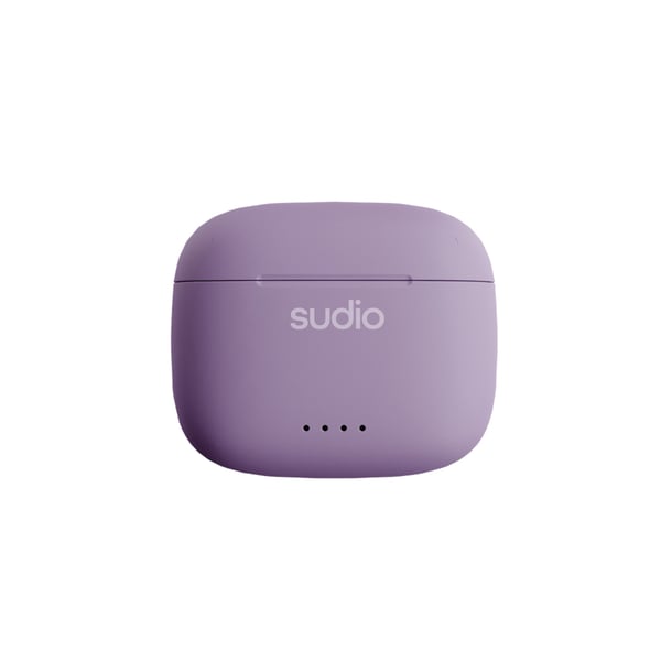 Pikkukuva 3 / 3: Sudio A1PUR kuulokkeet ja kuulokemikrofoni True Wireless Stereo (TWS) In-ear Puhelut/Musiikki USB Type-C Bluetooth Purppura
