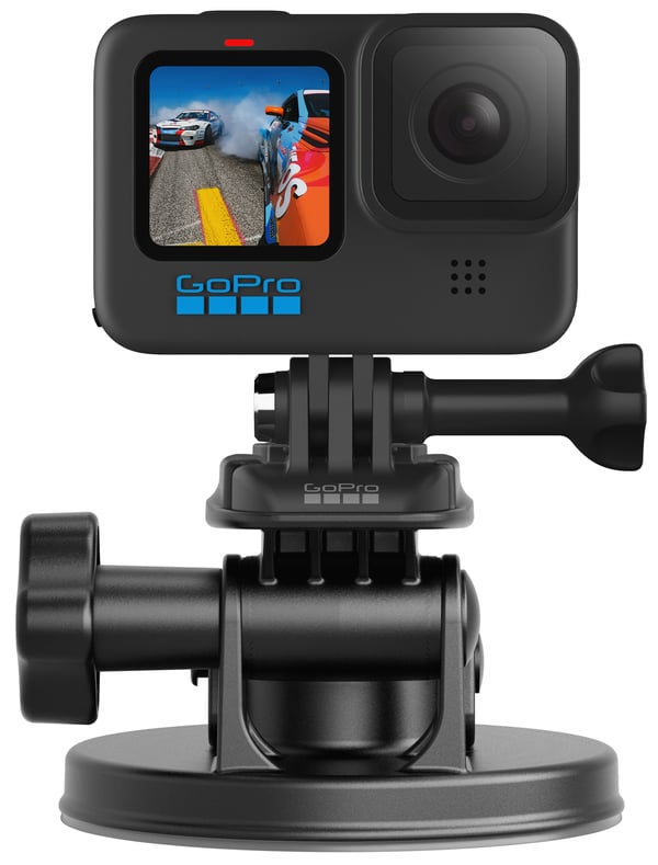Miniatyrbillede 1 af 5: GoPro Suction Cup Kamerabeslag