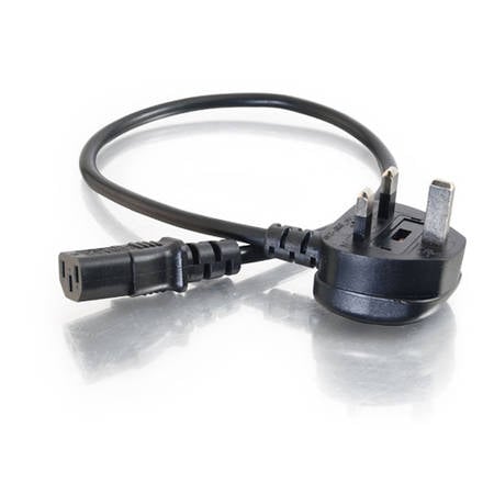 C2G 3m Power Cable Musta C2G 3m Power Cable Musta