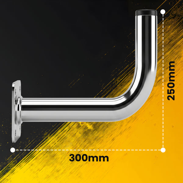 Extralink L300 BALCONY HANDLE MOUNT WITH U-BOLTS M8