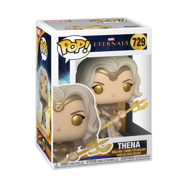 Miniatyrbillede 2 af 2: FUNKO Pop! Marvel Eternals Thena