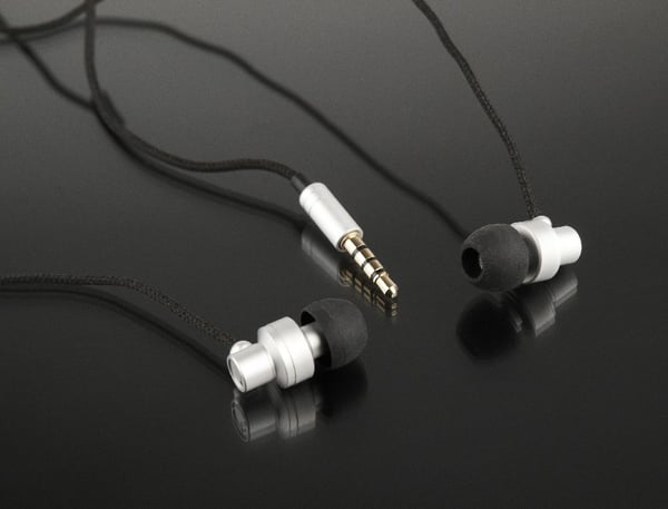 Miniatyrbild 5 av 5: Gembird GMB Audio MHS-EP-CDG-S hörlur och headset Kabel I öra Samtal/musik Silver