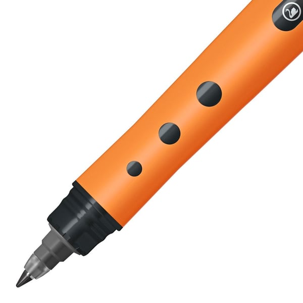 STABILO worker+ medium Stiftpenna Svart 1 styck