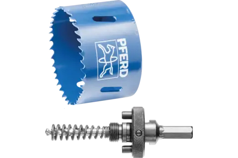PFERD HSS hole saw set HLS 1 stk