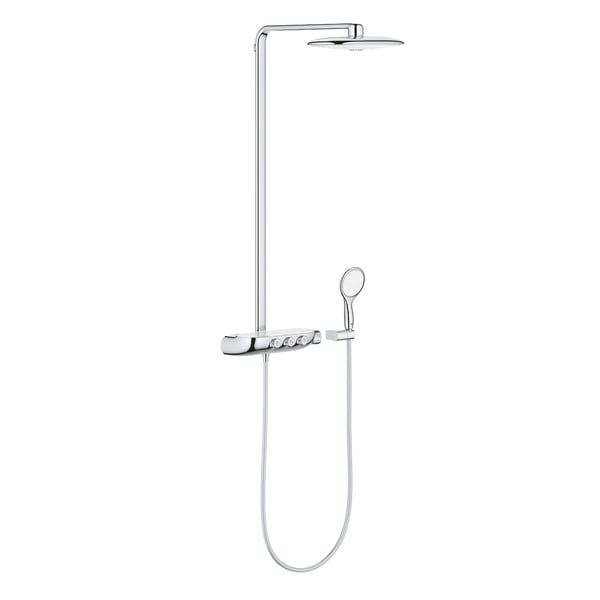 Miniatyrbillede 1 af 2: GROHE Rainshower System SmartControl Duo 360 brusesystem Hvid