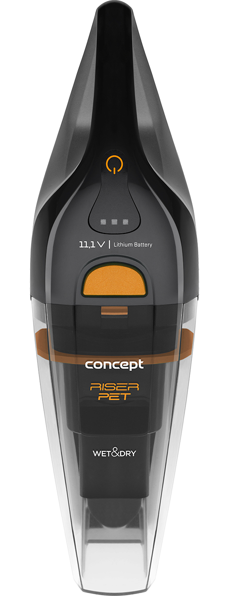 Pikkukuva 3 / 8: Concept VP4351 rikkaimuri Musta Pussiton