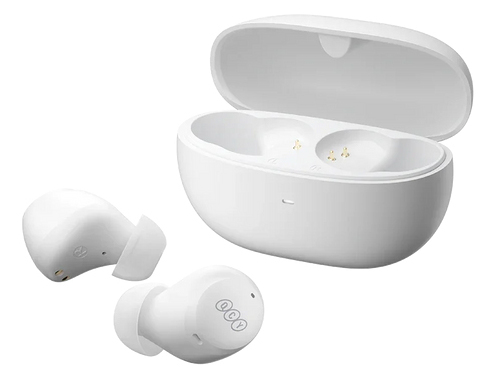 QCY ArcBuds HT07 Headset True Wireless Stereo (TWS) I ørerne Opkald/musik Bluetooth Hvid