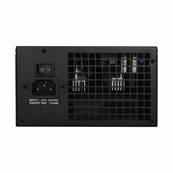 Miniatyrbild 5 av 5: Tecnoware FAL651FSP12 strömförsörjningsenheter 650 W 24-pin ATX ATX Svart