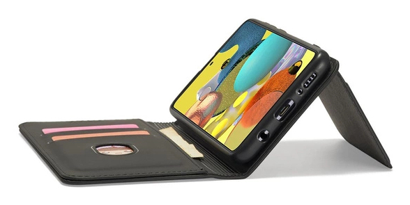 Hurtel 5907769342479 mobiltelefon etui 16,5 cm (6.5") Flipetui Sort
