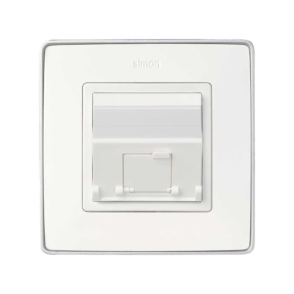 Pikkukuva 2 / 2: Simon 75001-39 pistorasia RJ-45