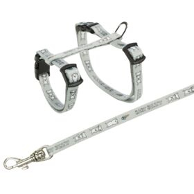 TRIXIE 6265 koppel till hund och katt