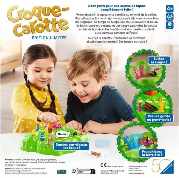 Ravensburger 23006 sällskapsspel 20 min Brädspel