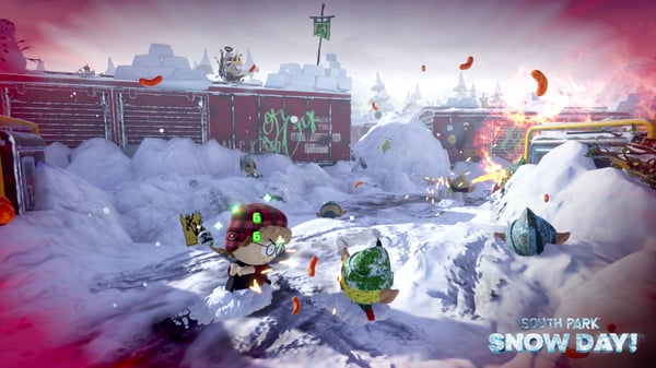 Pikkukuva 2 / 9: THQ Nordic South Park: Snow Day! Vakio PlayStation 5
