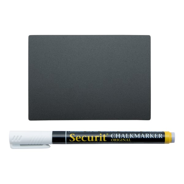 Miniatyrbillede 2 af 3: Securit TAG-A7-WT whiteboard 105 x 74 mm