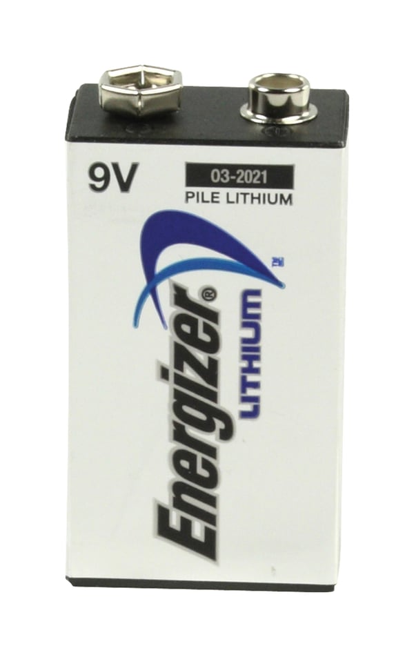 Miniatyrbillede 1 af 2: Energizer ENLITHIUM9VP1