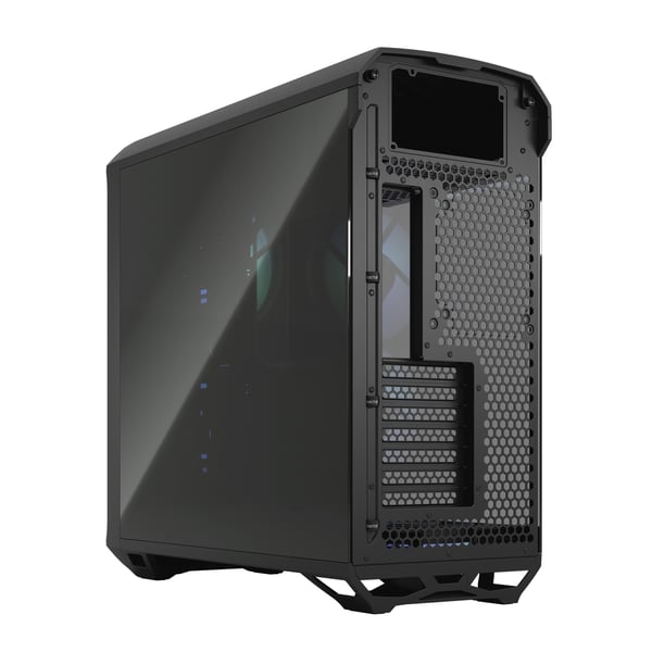 Pikkukuva 8 / 22: Torrent Black RGB TG Light Tint (musta, karkaistu lasi)