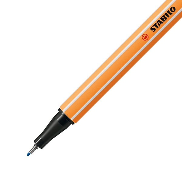 STABILO point 88 filtpenna Blå 1 styck