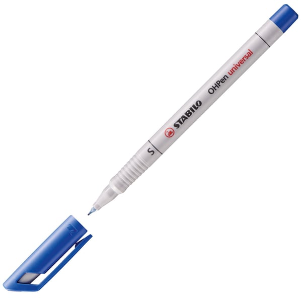 STABILO OHPen speedmarker 1 stk Blå
