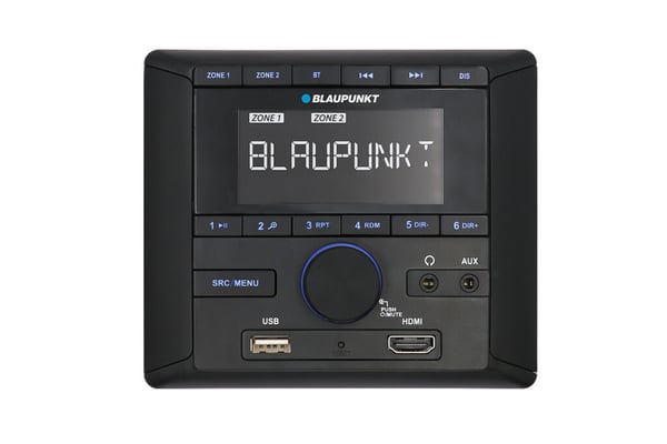 Miniatyrbillede 1 af 4: Blaupunkt BPA 3022 M Sort 160 W Bluetooth