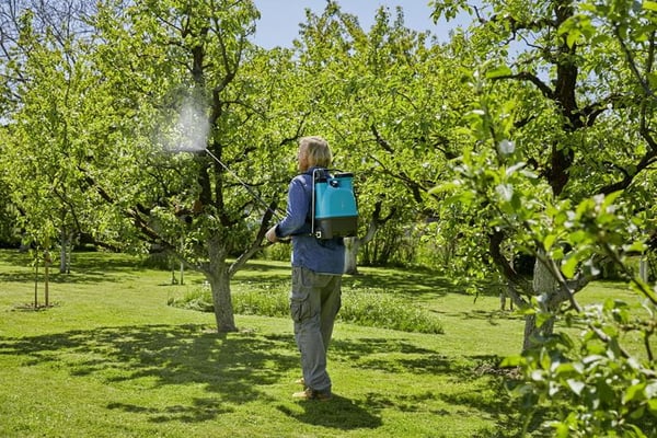 Gardena 11142-20 havesprøjte Rygsæk havesprøjte 12 L