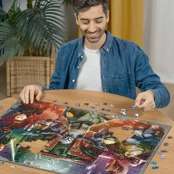 Miniatyrbild 3 av 3: Ravensburger 12000427 pussel 1500 styck TV/film
