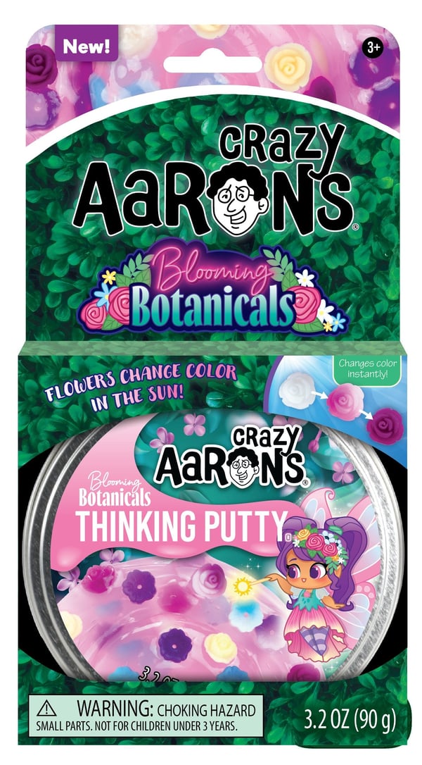 Crazy Aaron Blooming Botanicals Kittfärgad