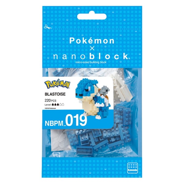 Nanoblock Blastoise