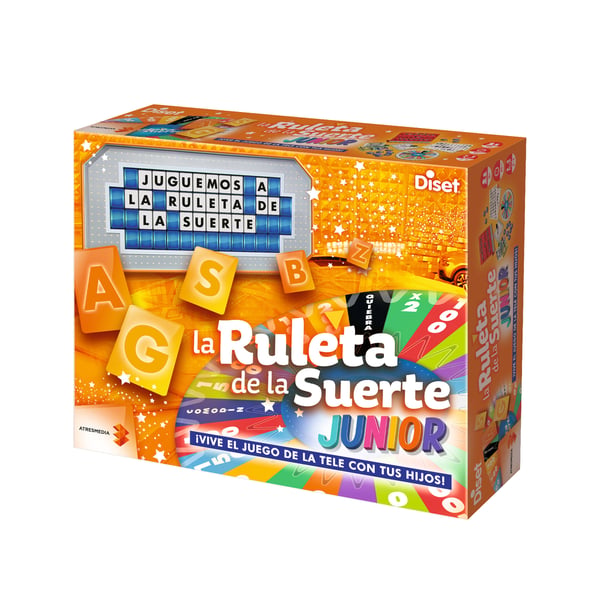 Diset La Ruleta de la suerte junior (NEW)