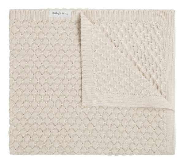 Baby's Only BO-131.010.027.50 babyfilt Beige 100 x 135 cm Pojke/flicka Baby's Only BO-131.010.027.50 babyfilt Beige 100 x 135 cm Pojke/flicka