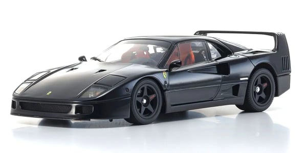 Miniatyrbillede 1 af 5: Kyosho KS08416BK skalamodel Luksus bilmodel Formonterede 1:18