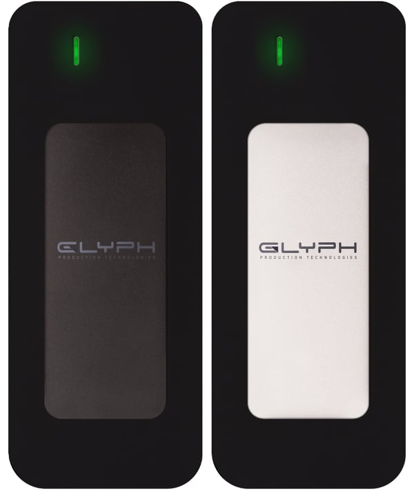 Glyph Atom Thunderbolt-teknik 1 TB USB Type-C 3.2 Gen 2 (3.1 Gen 2) Svart