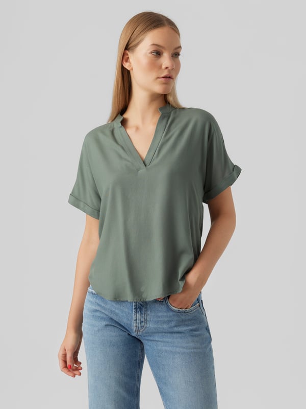 Vero Moda VMBEAUTY Top,10279697,XS Toppi (vaate) Lyhyt hiha Viskoosi