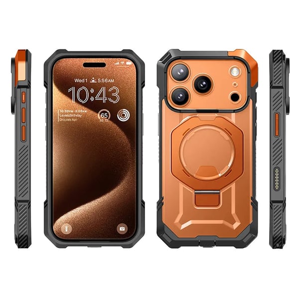 i-Blason GA843439159747 mobiltelefon etui 16 cm (6.3") Cover Orange