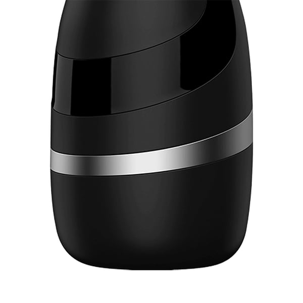 Satisfyer 573015 miesten masturbaattori Male stroker Musta, Hopea Akryylinitriilibutadieenistyreeni (ABS), Kestomuovinen elastomeeri
