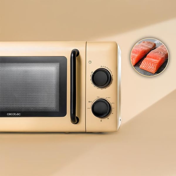 Miniatyrbild 3 av 5: Cecotec Proclean 3110 Yellow Gul Enbart mikrovågsugn Bänkdiskmaskin 20 l 700 W