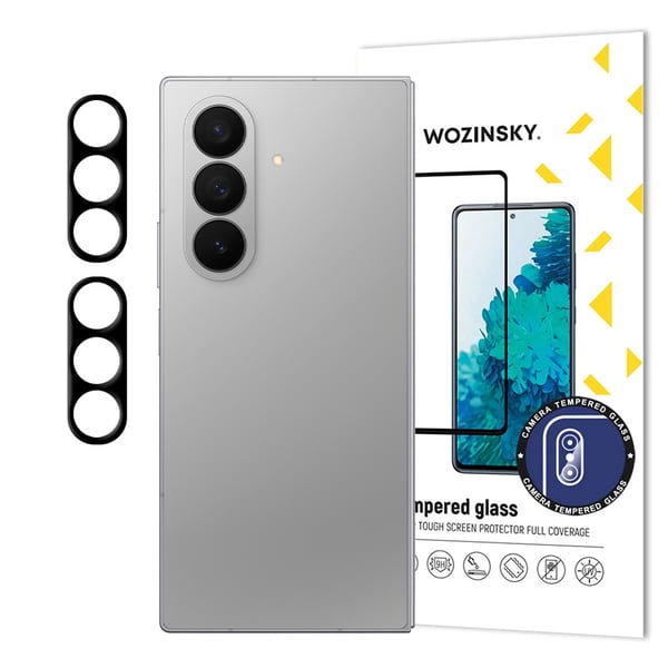 Pikkukuva 1 / 5: Wozinsky 5907769386862 Matkapuhelimen näyttö- ja taustasuoja Kameran linssisuoja Samsung 2 kpl