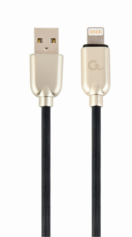 Cablexpert CC-USB2R-AMLM-1M belysningskabel Svart