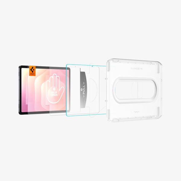 Pikkukuva 5 / 6: Spigen Glas.tR EZ Fit Kirkas näytönsuoja Samsung 1 kpl