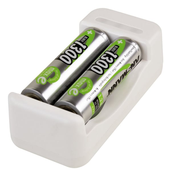 Miniatyrbild 2 av 11: Ansmann Basic II batteriladdare Hushållsbatteri ﻿DC