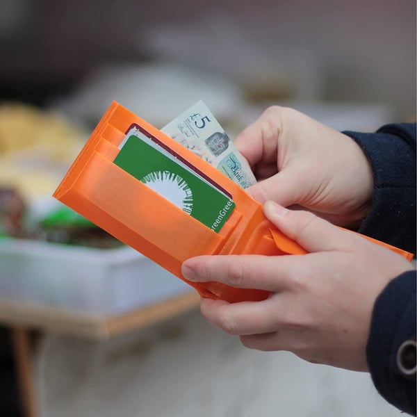 Miniatyrbild 5 av 6: Polymaker PD01002 Material för 3D-utskrifter Vit 750 g