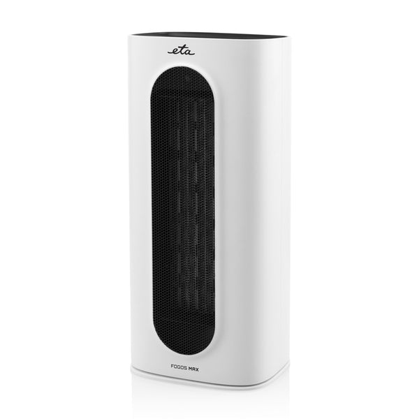 Eta 362390000 varmeapparat Indendørs Sort, Hvid 2000 W Blæser med elektrisk områdevarmer