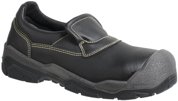 Miniatyrbillede 1 af 3: Ejendals 1550 Low Unisex Sort, Grå