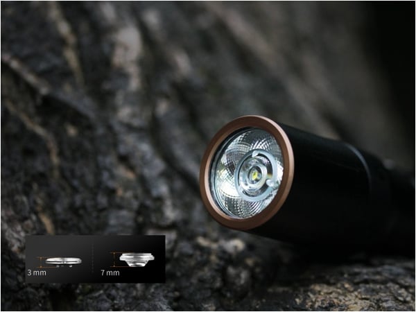 Fenix E20 V2.0 lommelygte Sort Hånd lommelygte LED