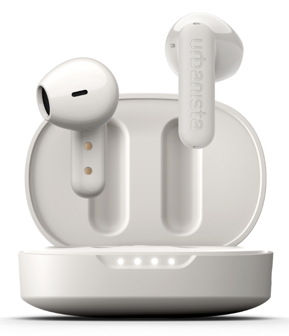 Miniatyrbild 1 av 7: Urbanista Copenhagen 2 Headset True Wireless Stereo (TWS) I öra Samtal/musik Bluetooth Vit