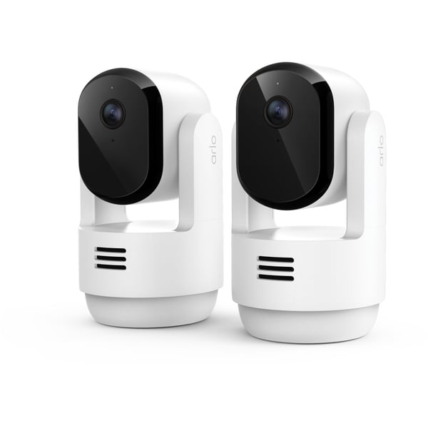 Arlo Essential 3 2K Pan-Tilt-Zoom Indoor Security Camera Kuppel IP-sikkerhedskamera Indendørs 1296 x 2304 pixel Loft/skrivebord