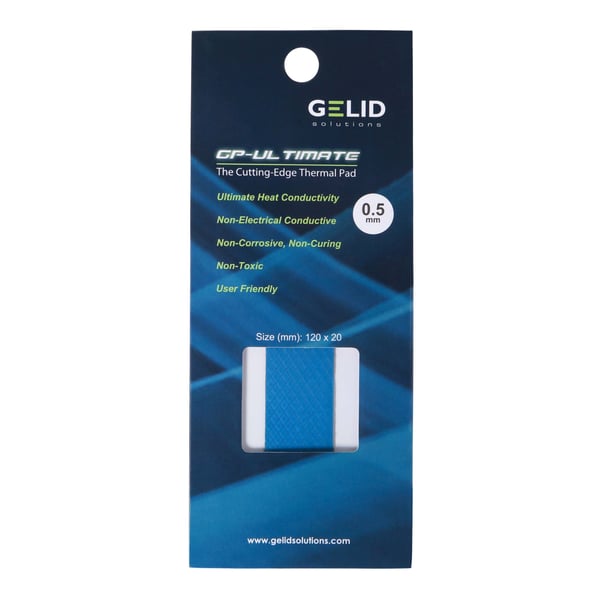 Gelid Solutions TP-GP04-R-B jäähdytyslevyn yhdiste Lämpöalusta