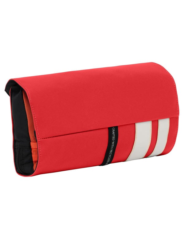 VAUDE Socotra Toilettaske 2 L Polyester Rød